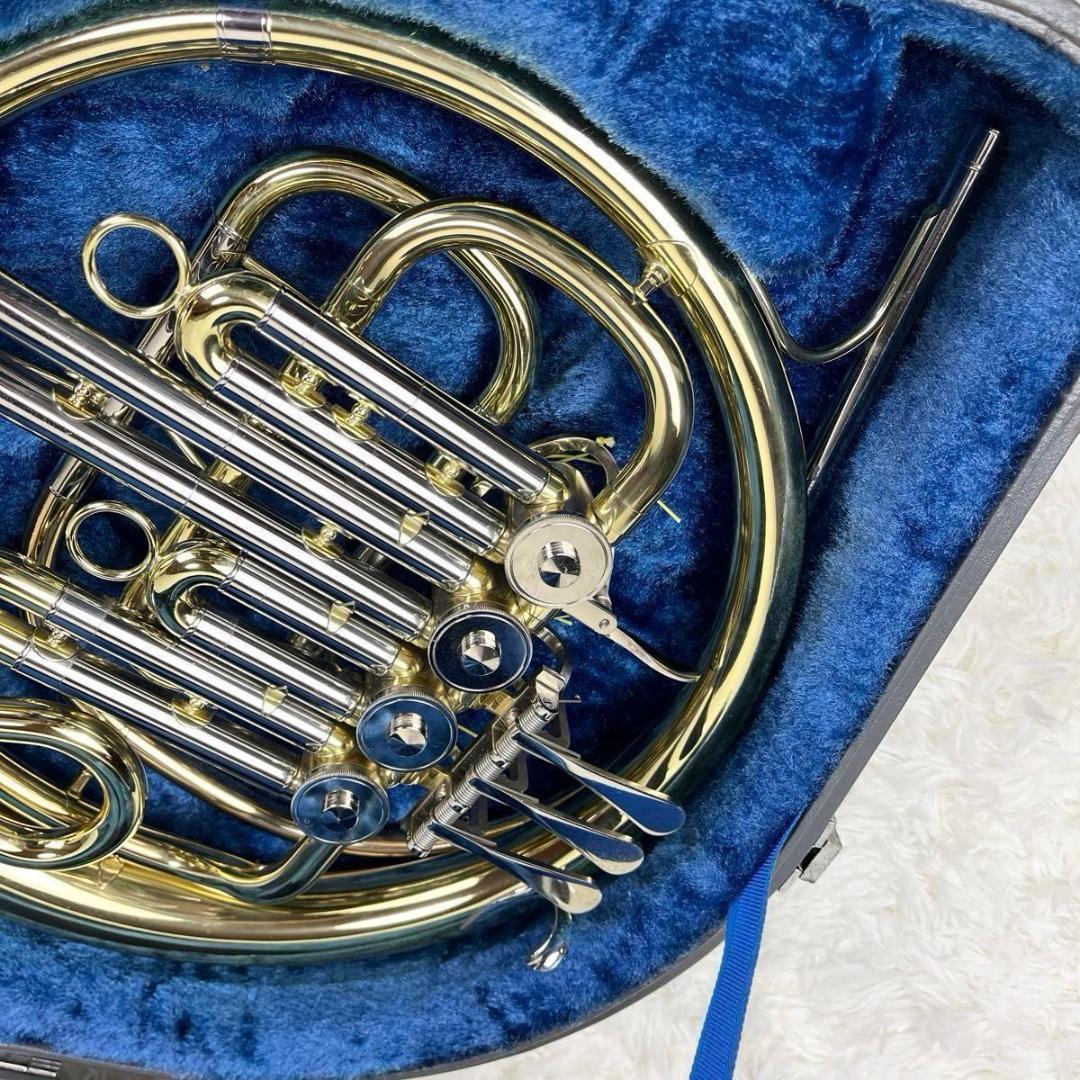 美品✨️】YAMAHA フレンチホルン YHR-321 マウスピース付き - メルカリ