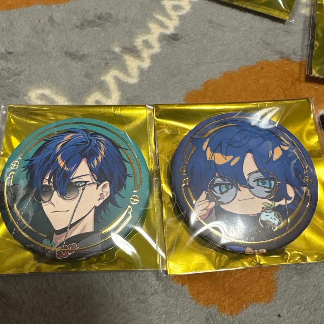 レオス レオス・ヴィンセント にじさんじ スイパラ 缶バッジ - メルカリ