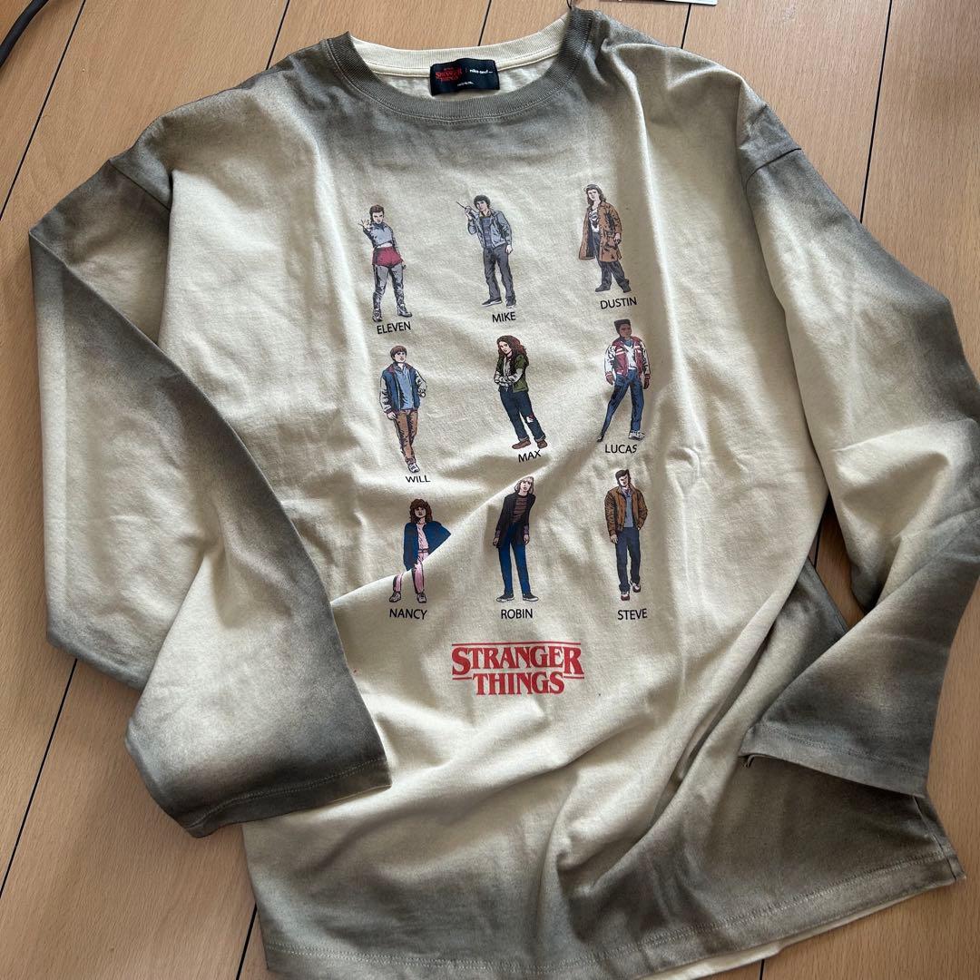 ストレンジャー・シングス キャラクター スウェット ニコアンド - メルカリ
