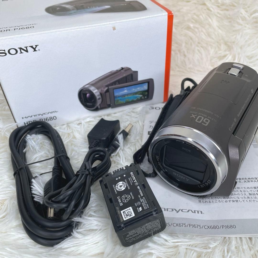 SONY ビデオカメラ ハンディカム HDR-PJ680 SONY HDR-PJ680 価格比較 - 価格.com