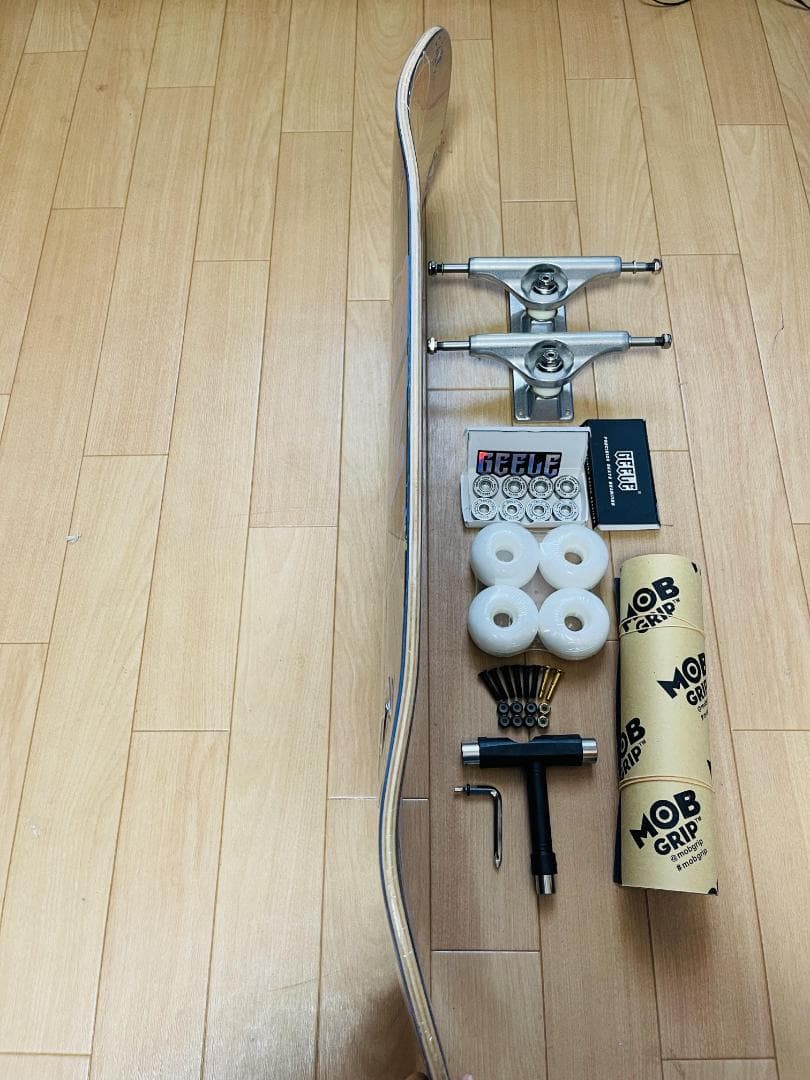 INDYチタン合金トラック同等品使用 SANTACRUZ 8.0コンプリート