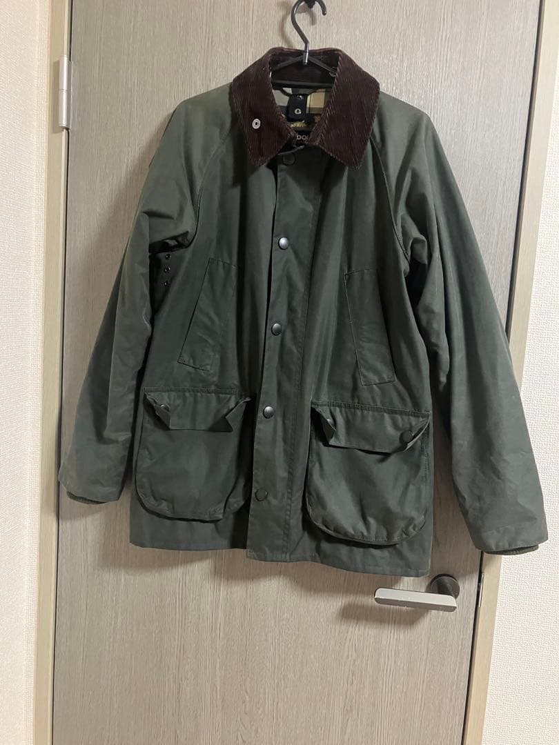 値下げしました】Barbour オリーブグリーン ジャケット - メルカリ