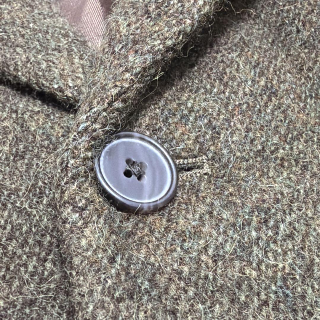 ポロラルフローレン アルパカ混 テーラードジャケット イタリー製 L