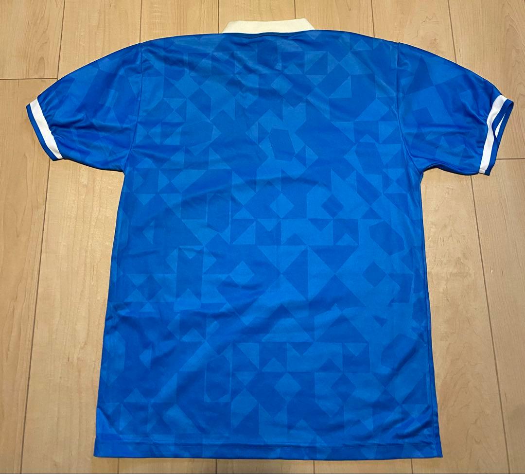 lotto ロット サッカー SCナポリ ユニフォーム ゲームシャツ - メルカリ