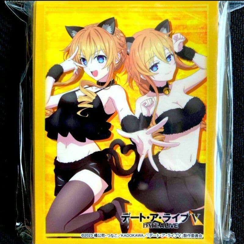 ブシロード スリーブ HG デート・ア・ライブ 八舞耶倶矢 八舞夕弦