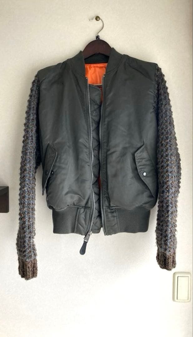 貴重【BLESS N°50/ブレス】　 ALPHA MA-1ジャケット 貴重【BLESS N°50/ブレス】 ALPHA MA-1ジャケット - メルカリ