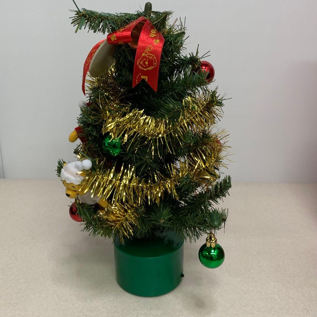 プーさん クリスマスツリー - メルカリ