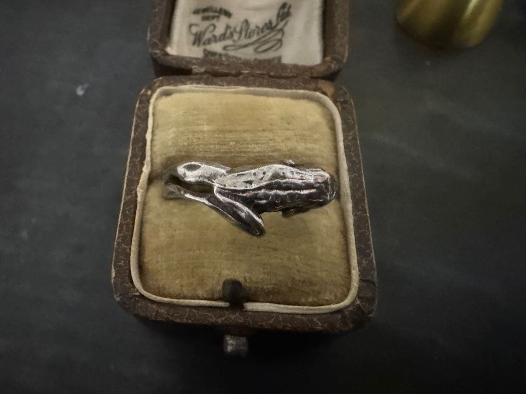 激希少 ヴィンテージ メキシコ シルバー 925 リング アンティーク