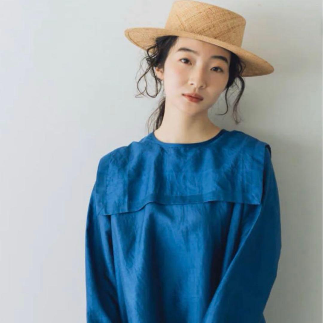 ☆最終価格☆くらすこと わたし色に育てるおとなの麦わら帽子