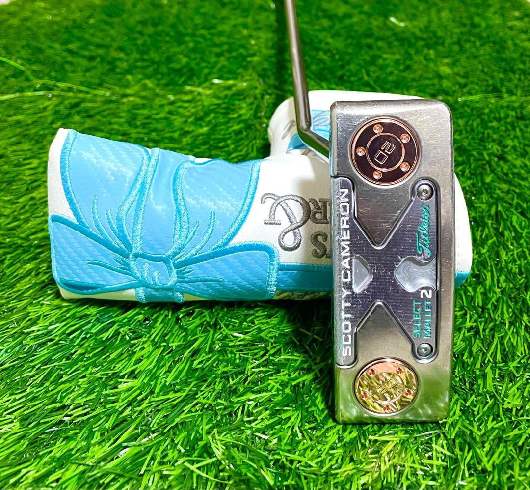 限定 スコッティキャメロン スタジオセレクト M2 ティファニー カスタム 34