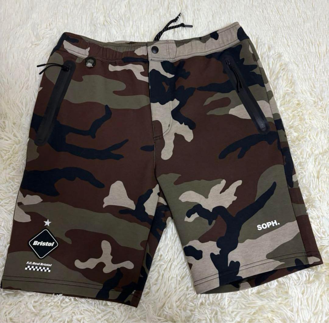 【美品】fcrb 19SS FCRB SWEAT SHORTS ブリストル GAME SHORTS | F.C.Real Bristol(エフシーレアルブリストル) / パンツ