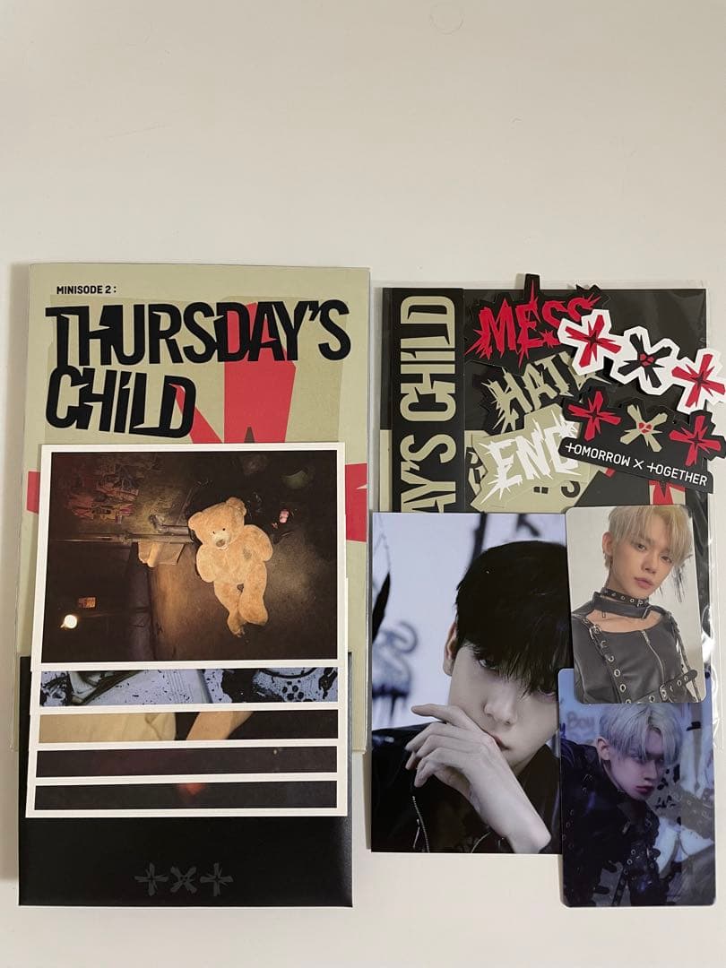 TXT アルバムセット CD トレカ トゥバ まとめ売り - メルカリ