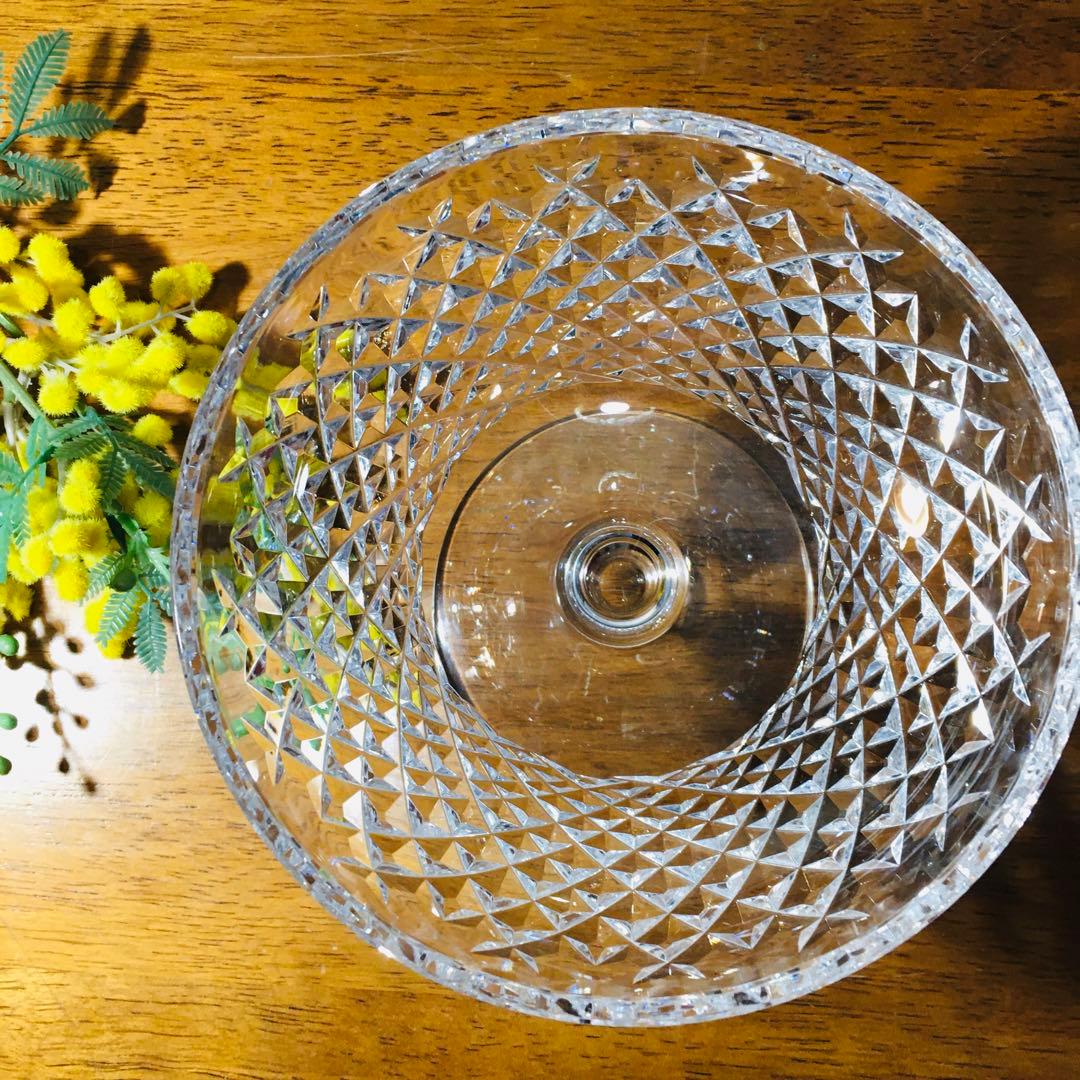 廃盤】ウォーターフォードクリスタル アラナ ラウンドコンポート