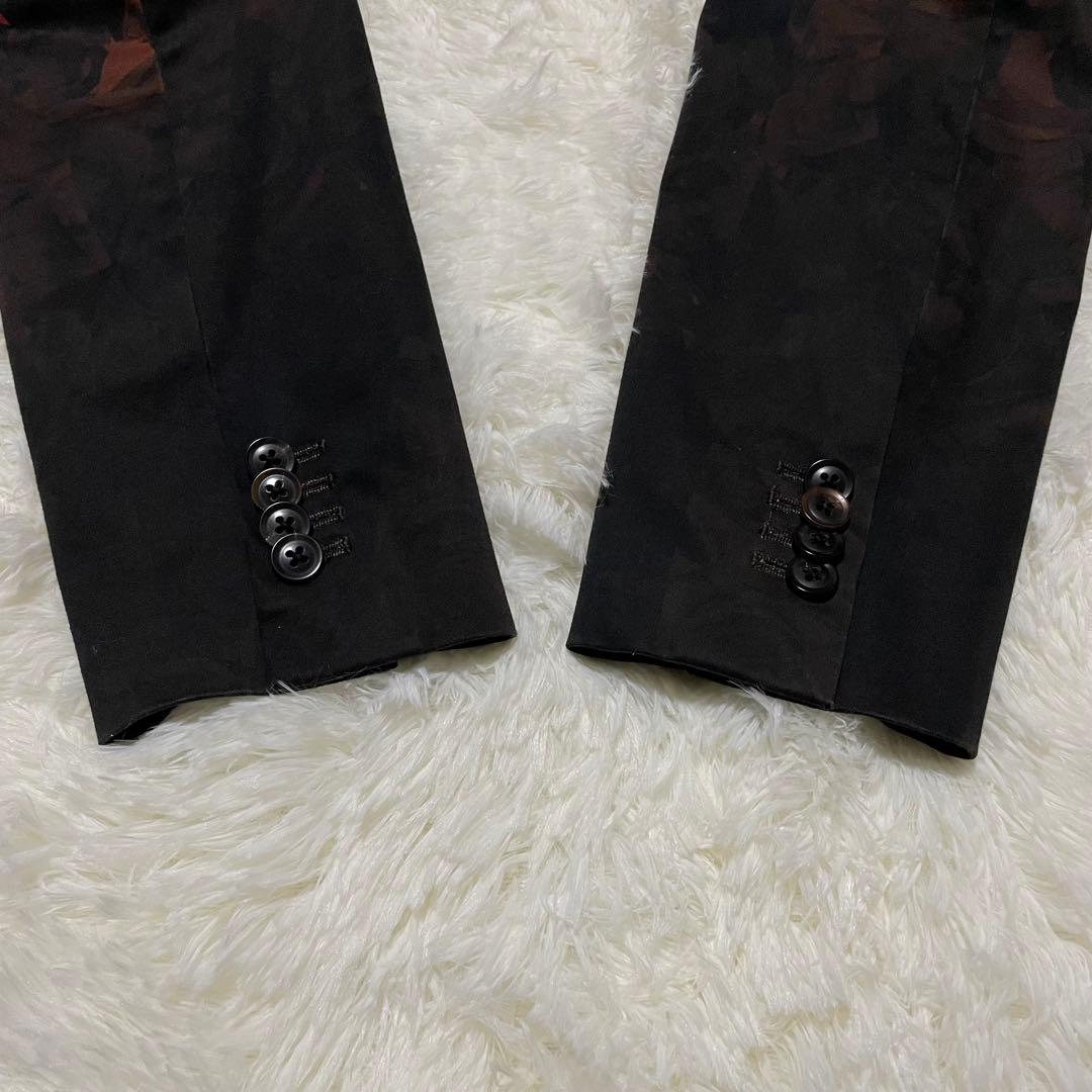 希少 ポールスミス テーラードジャケット 薔薇 SMAP着用 2013ss - メルカリ