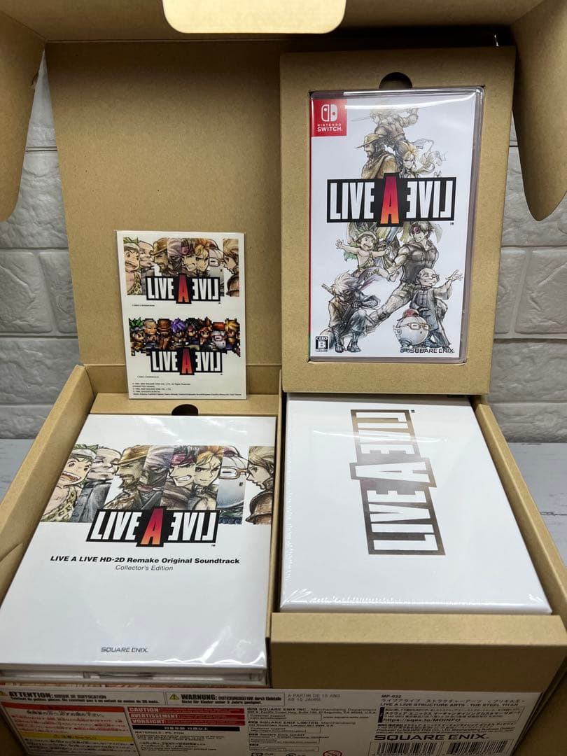 S*e様 LIVE A LIVE 限定版 コレクターズエディション 【送料無料】