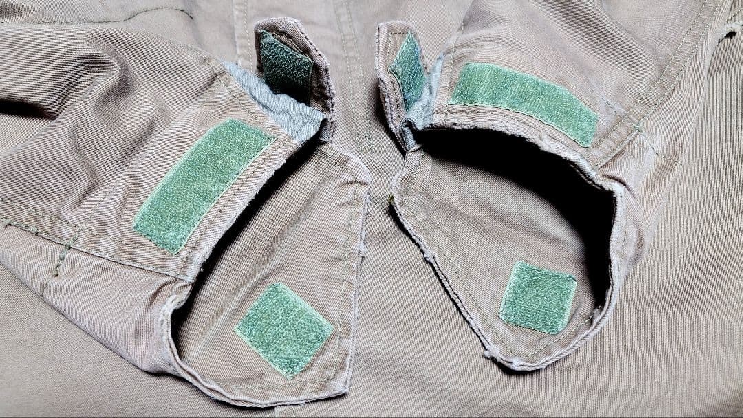 ☆wjk M66 デストロイコットンツイル ダメージ加工 M カーキ 美品