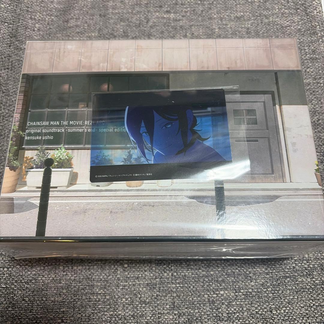 劇場版 チェンソーマン レゼ篇 サウンドトラック 特装盤 ジャンプフェスタ特典付 劇場版チェンソーマン レゼ篇 サウンドトラック特装盤 - メルカリ