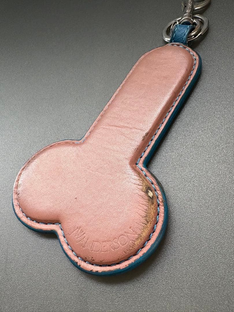 JW ANDERSON pennisキーリング J.W. Anderson – Punk Penis Keyring Mustard