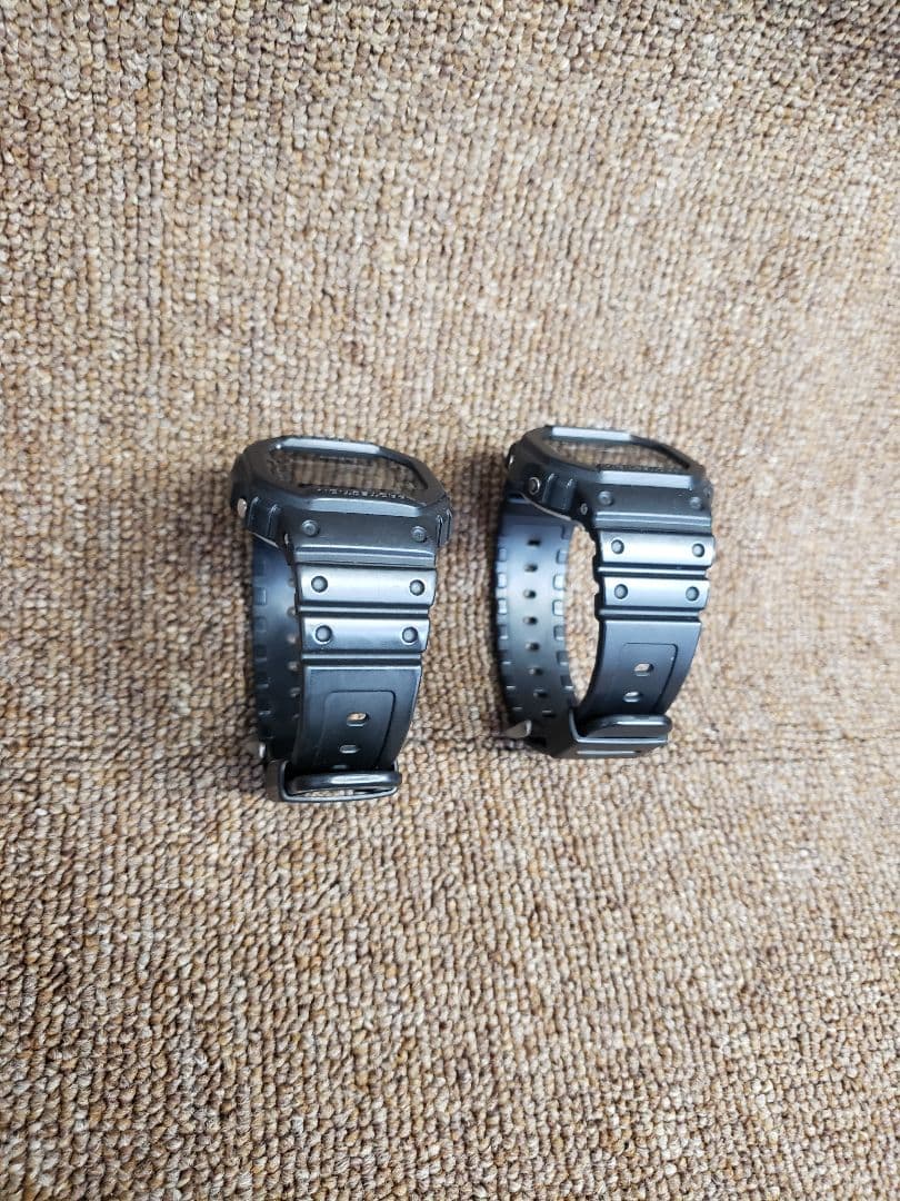2本セットCASIO DW-5600BB 正常稼働品 G-SHOCK Gショック - メルカリ