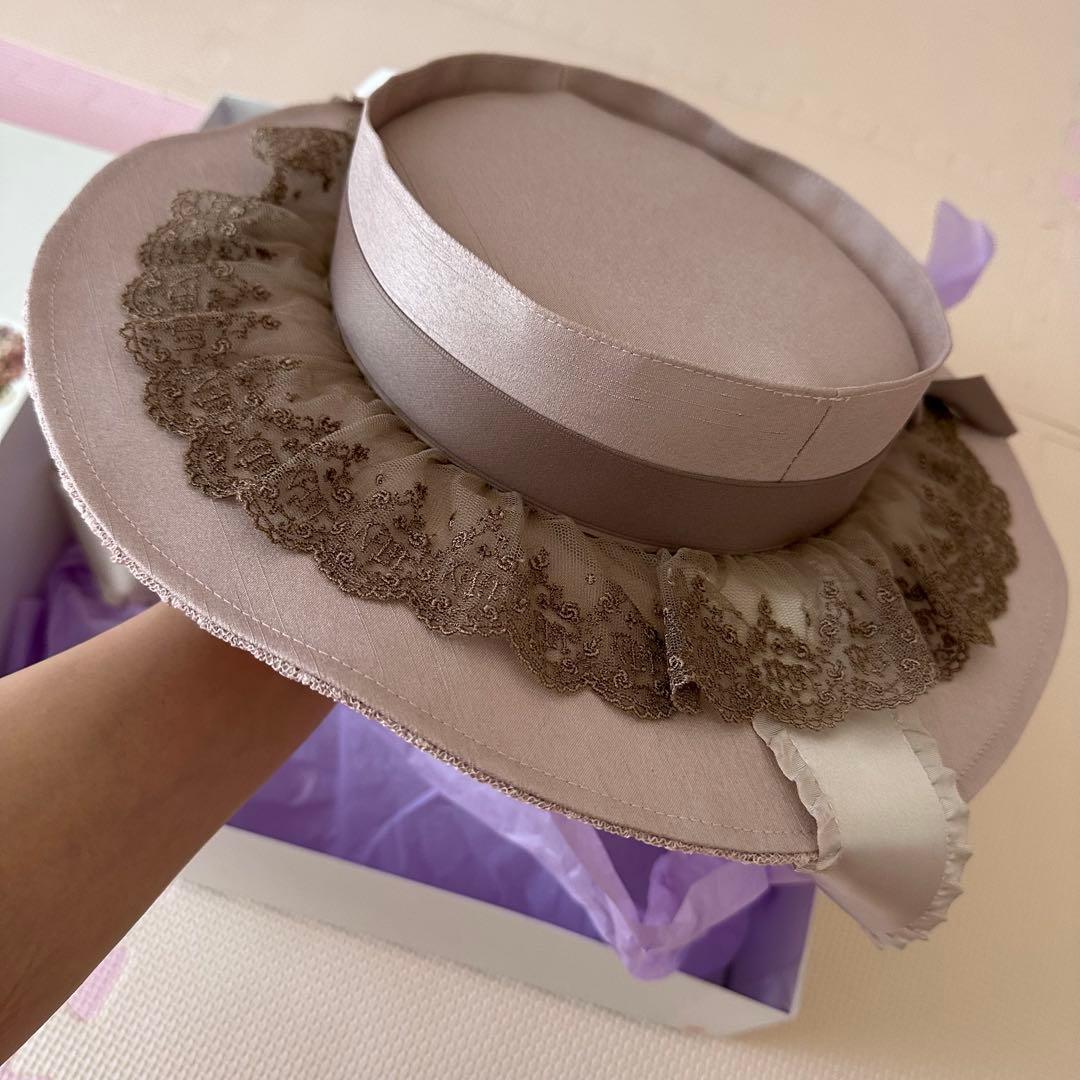 Victorian maiden ヴェルサイユリボンハット sfg01_7f5cc770-ce01-4bc9-b764-