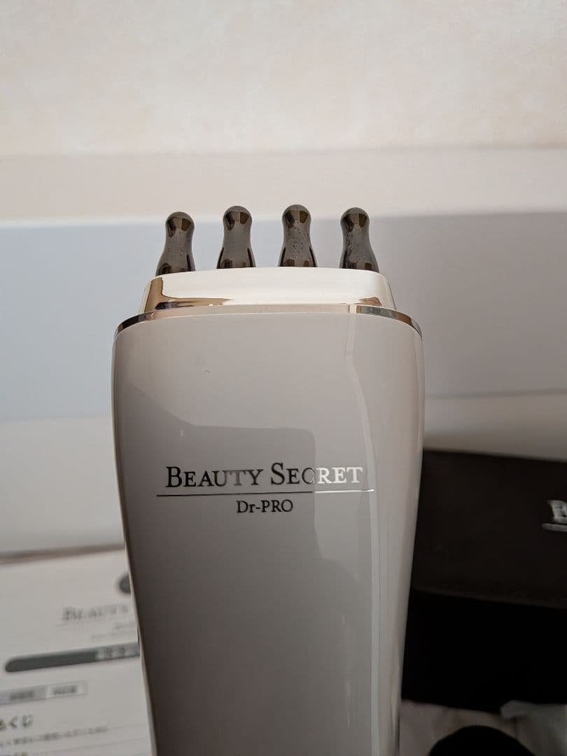ビュティーシークレット BEAUTY SECRET Dr-PRO 美顔器 - メルカリ