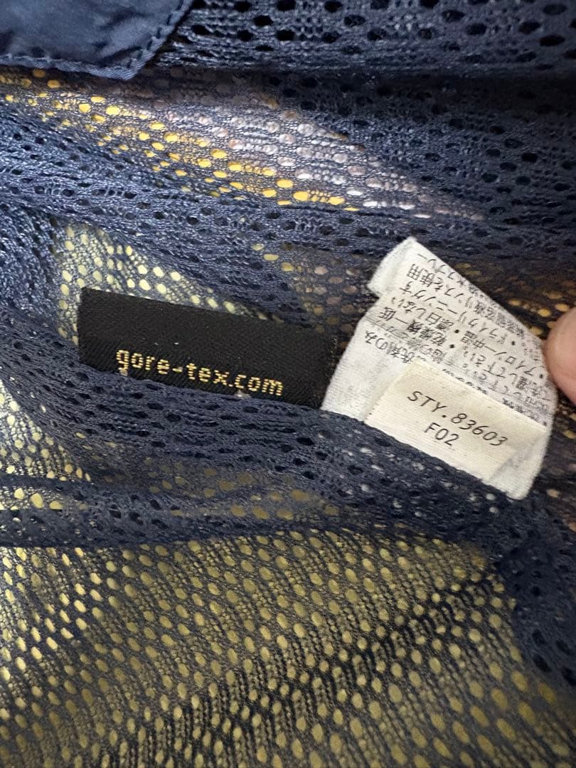 K*い様 パタゴニア ストームジャケット 黒 ブラック 2002年製 - メルカリ