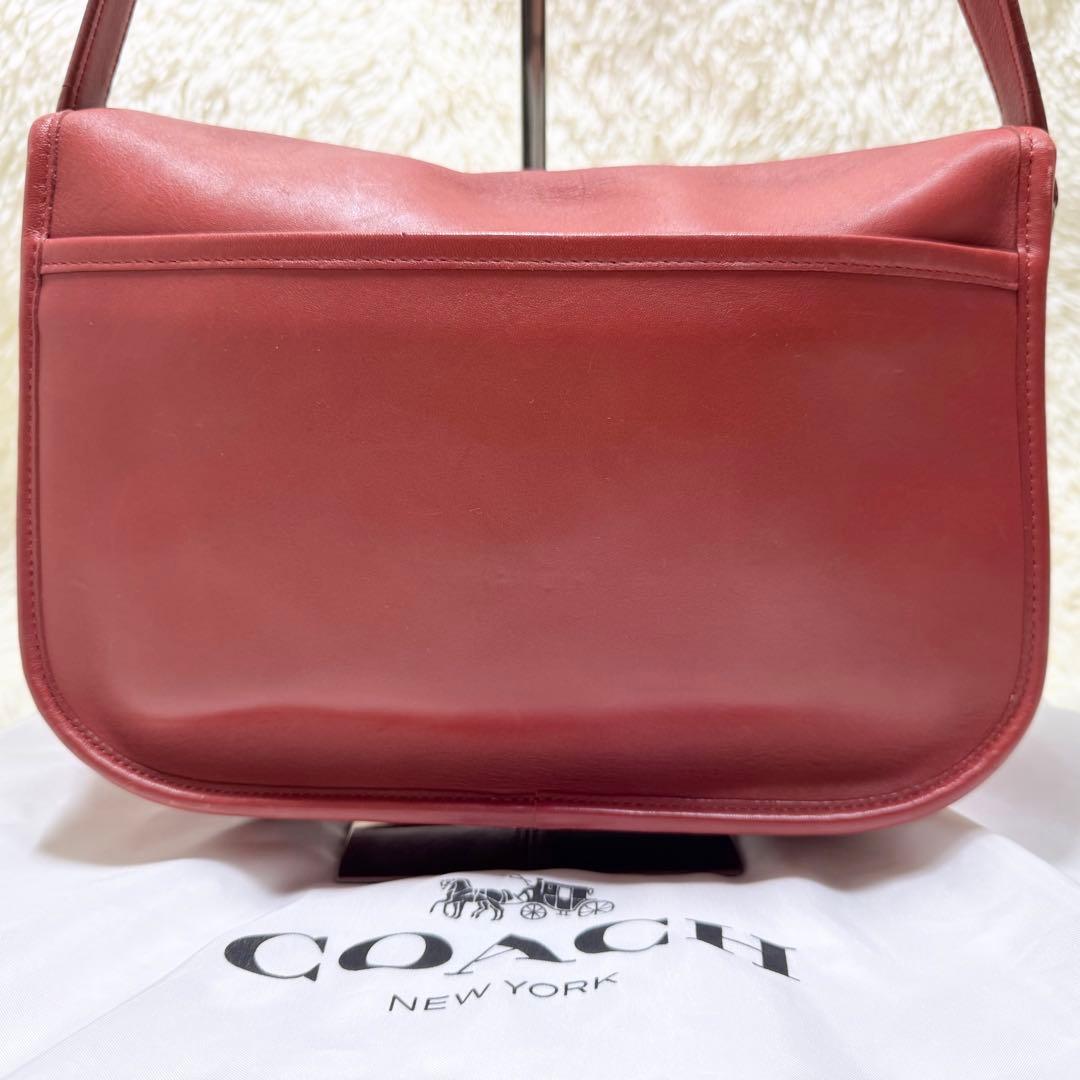 オールドコーチ レッド シティバッグ 9790 ショルダー グラブ