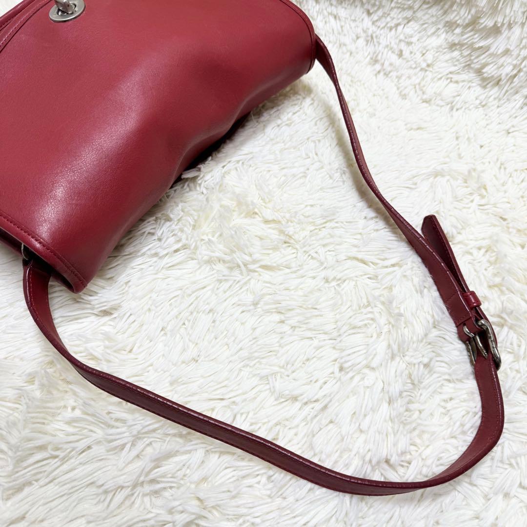 オールドコーチ レッド シティバッグ 9790 ショルダー グラブ