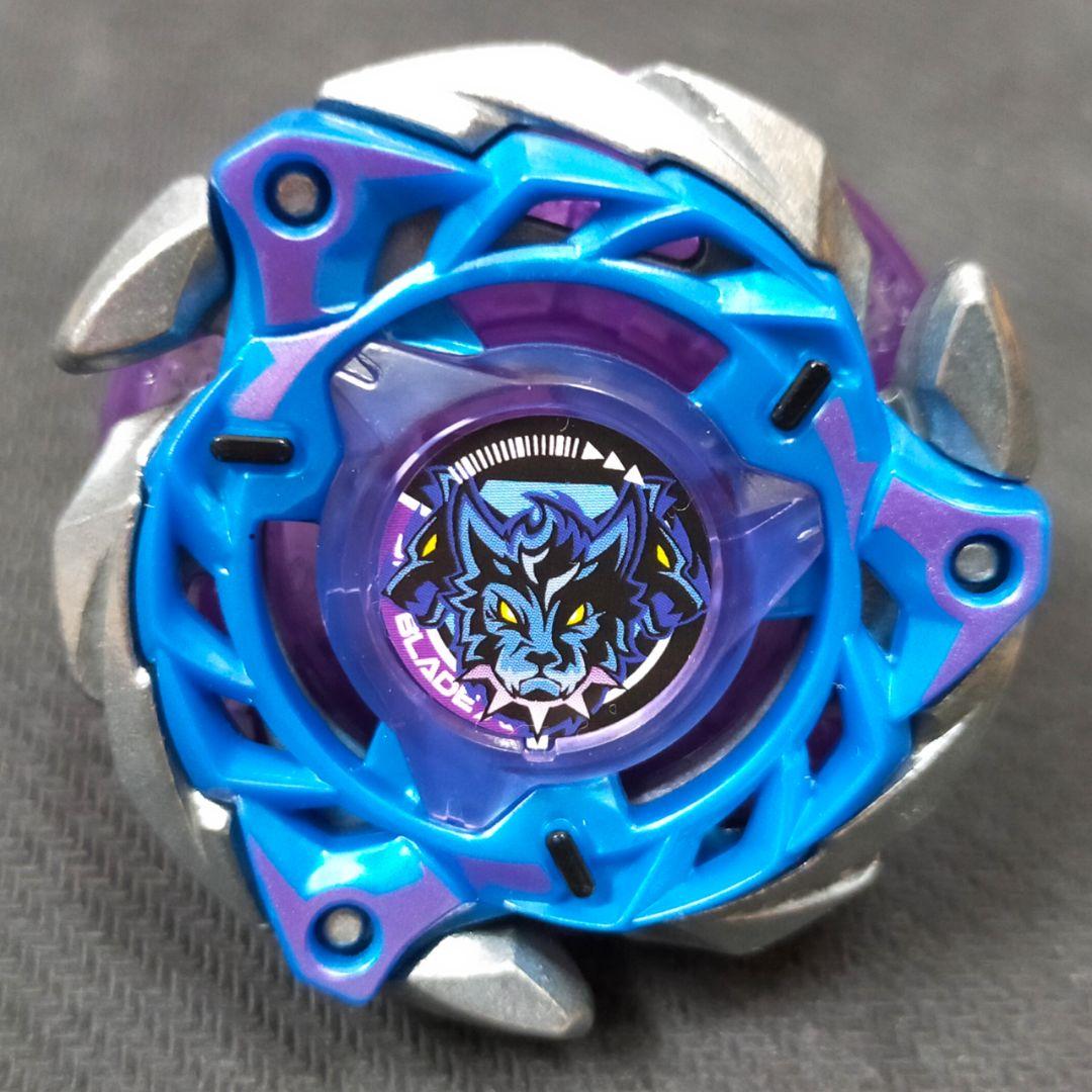 ケルベロスフレイムW5-80WB アナザーカラー 使用済み商品 ベイブレード