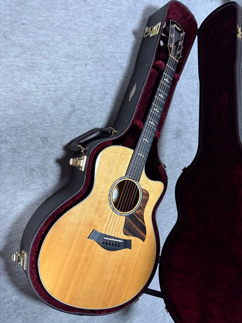 蒲焼き様、専用。Taylor 616ce アコースティックギター ハードケース付 送料無料】アコギ用ハードケース/ 3年保証 / ポイント還元 / 頑丈 送料