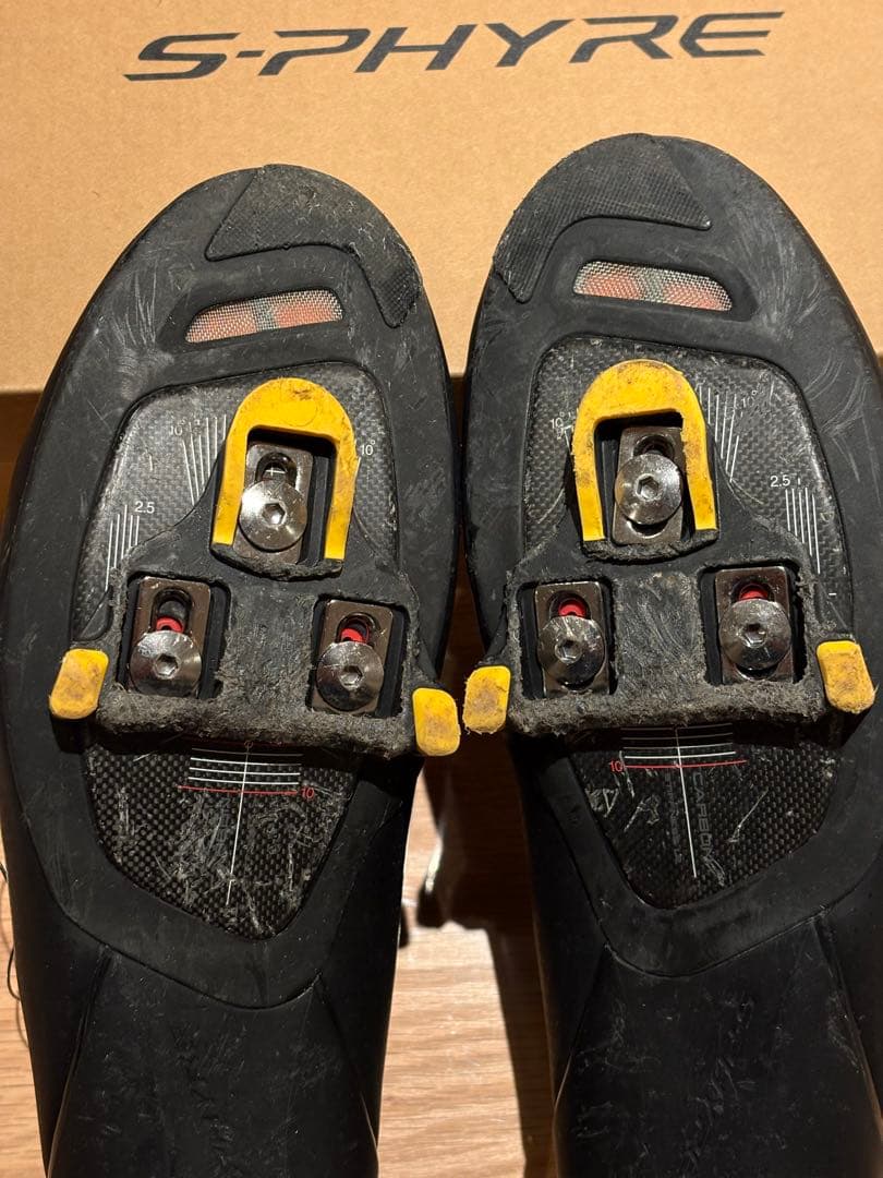 shimano RC9 ブラック SH-RC901 42(26.5cm)