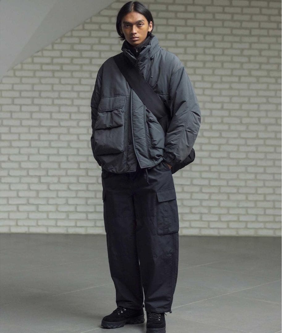 monkey time＞ パデッド スタンドカラー ブルゾン-撥水機能- - メルカリ