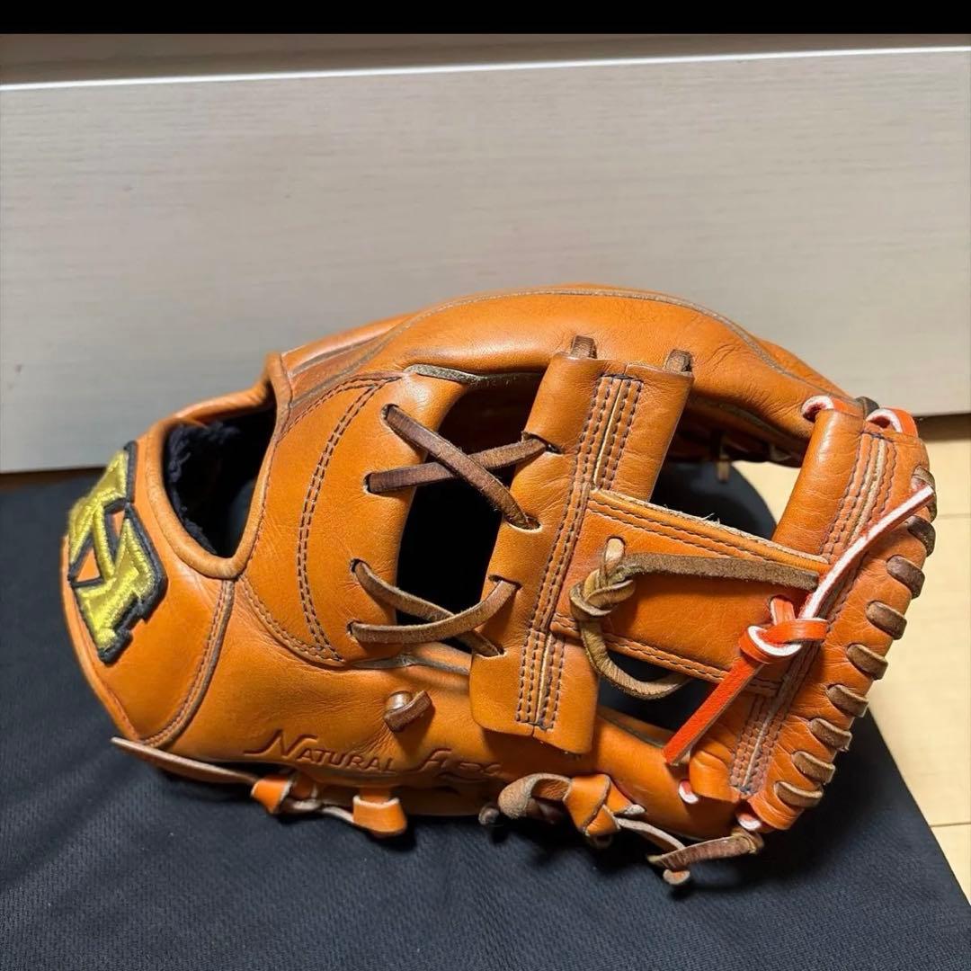 ハイゴールド内野手用グラブ ハイゴールド】 己極 一般軟式用グラブ 内野手用 – シュースポオンライン