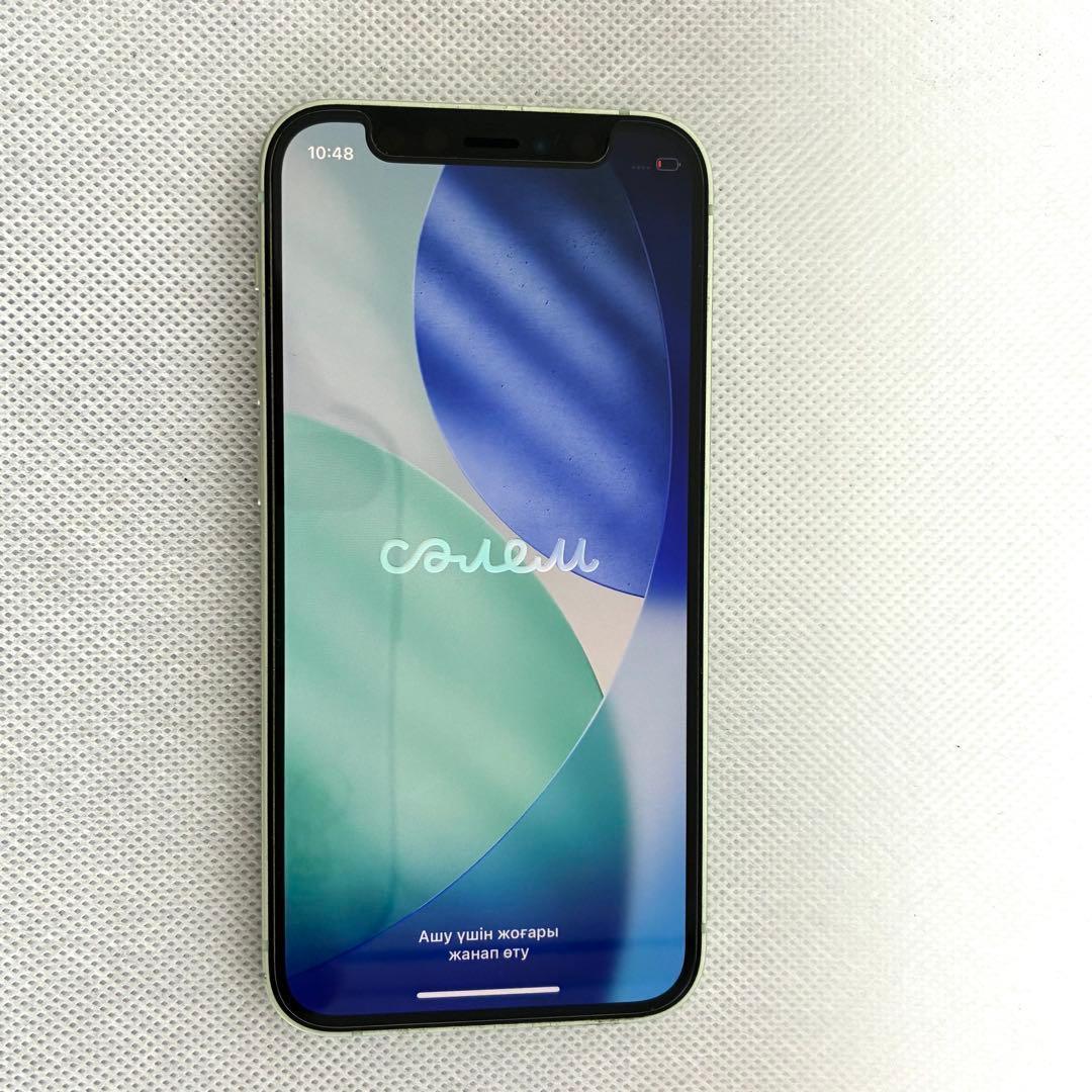 iPhone12mini 64GB グリーン SIMフリー バッテリー72% - メルカリ