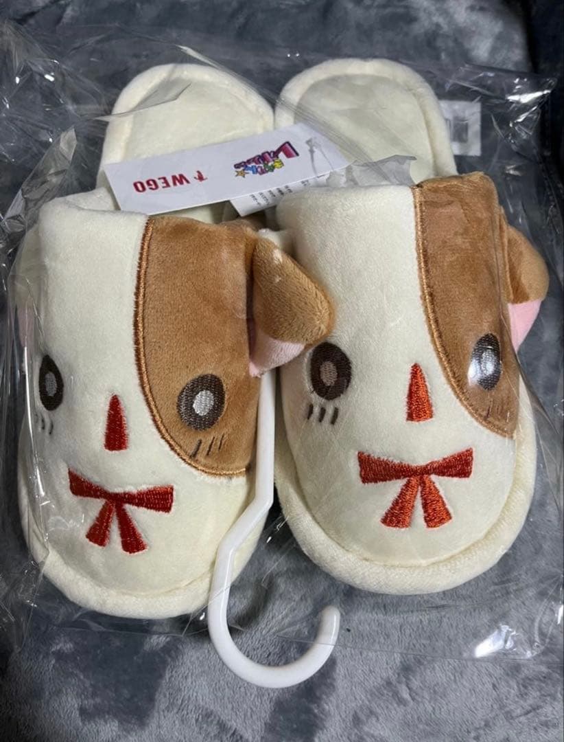 wego きらりんレボリューション ちゃお ルームシューズ なーさん