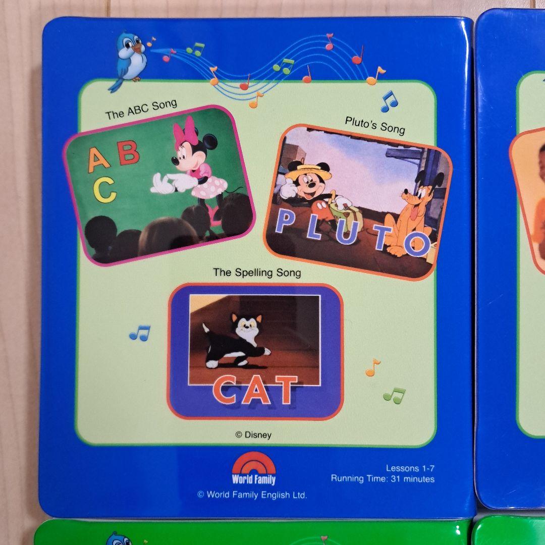 ディズニー 英語システム DWE ストレートプレイ DVD - メルカリ