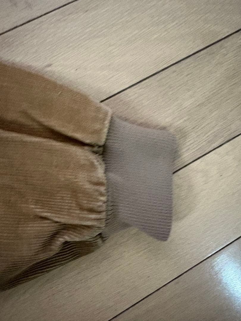 80s BARAKUTA G9 コーデュロイジャケット ベージュ イングランド製