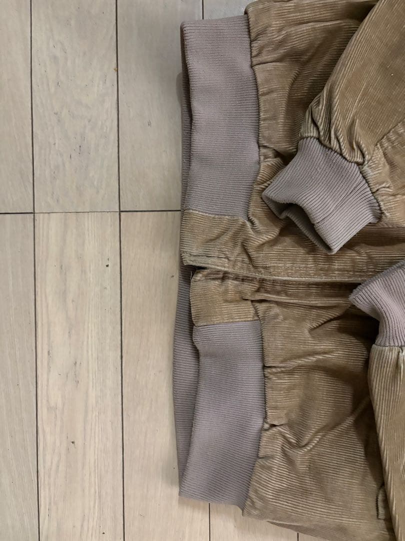 80s BARAKUTA G9 コーデュロイジャケット ベージュ イングランド製