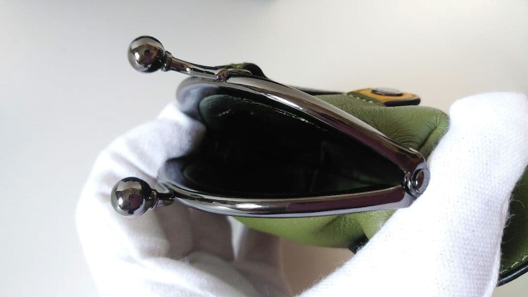 希少☆未使用☆コーチ☆コインケース ポーチ 小物入れ チャーム☆蛙