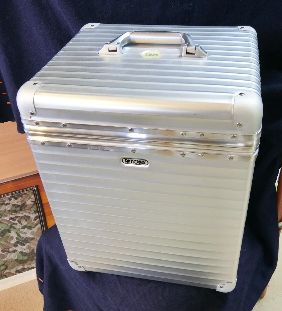 リモワ　RIMOWA IBM アルミケース　返品可 リモワ RIMOWA IBM アルミケース 返品可 リモワ RIMOWA IBM アルミ