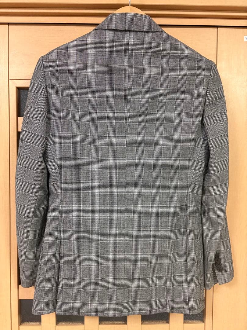 メーカーズシャツ鎌倉 ジャケット グレー系チェック - メルカリ