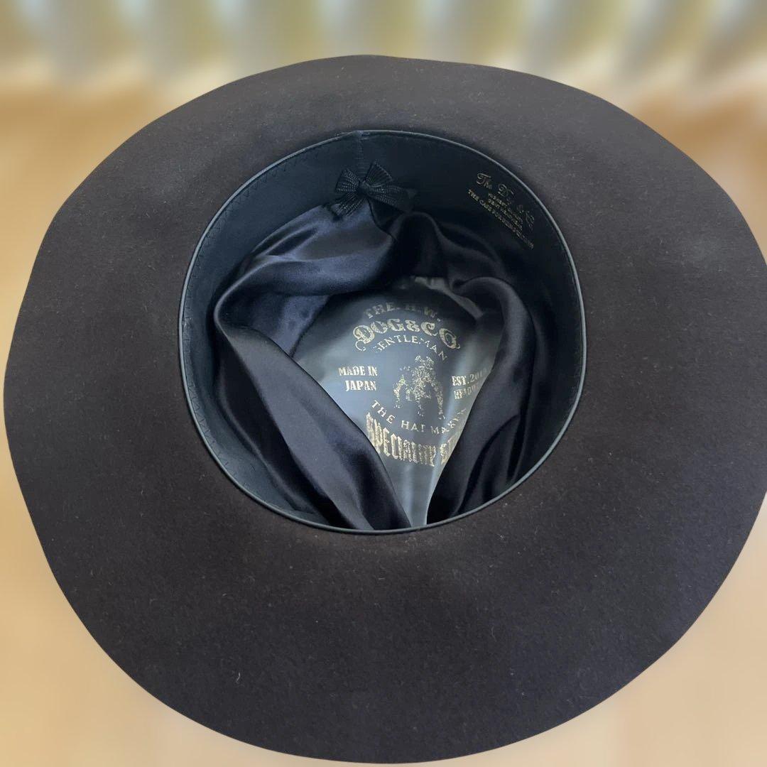 THE H.W.DOG＆CO ハット　美品　箱付き