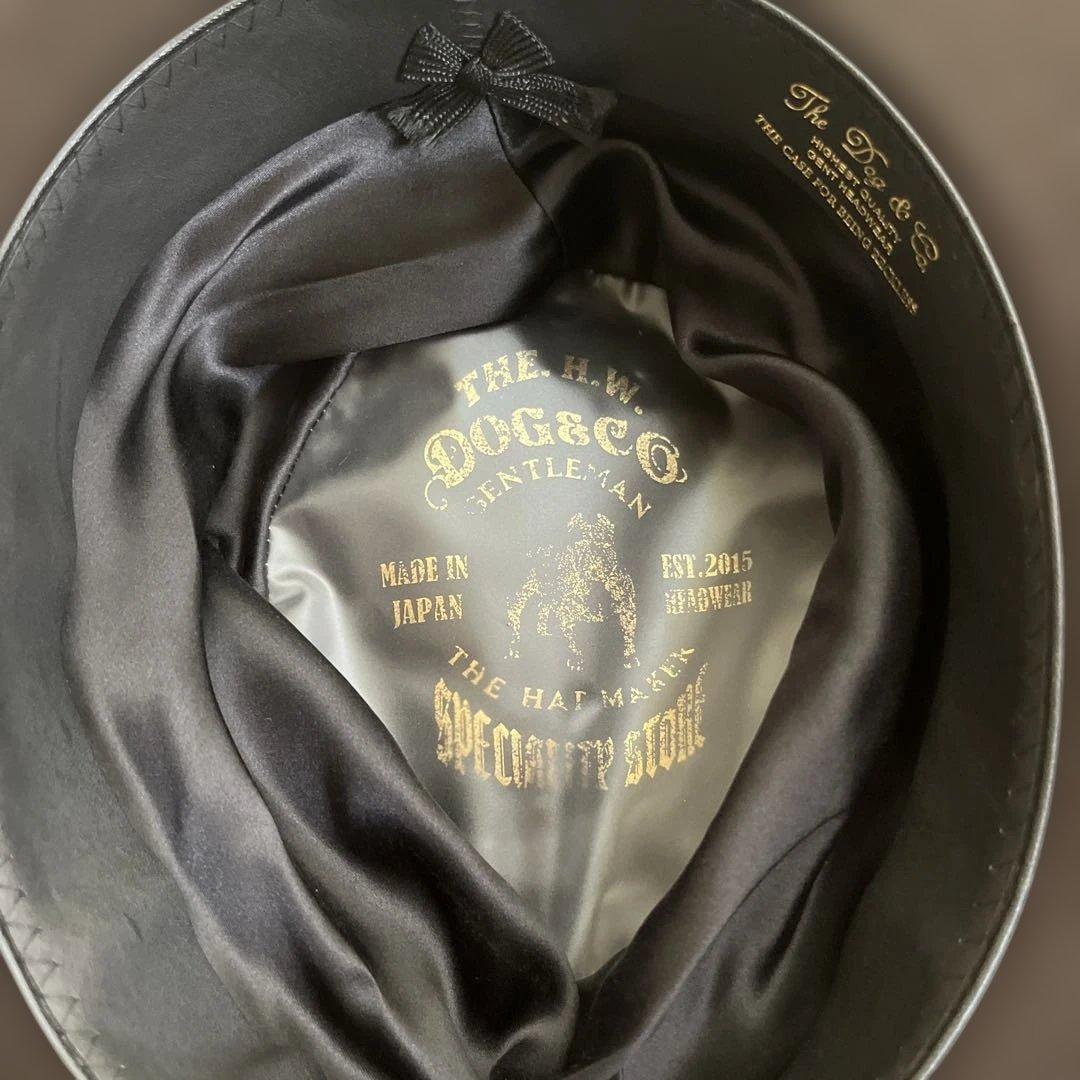 THE H.W.DOG＆CO ハット　美品　箱付き