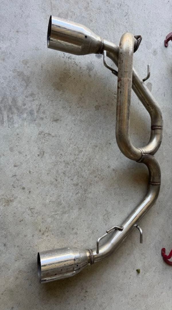 86 BRZ専用ビーフリーリアストレートマフラー ZN6 86 BRZ ZC6 オールステンマフラー 60-115Φ リアピース | Be Free