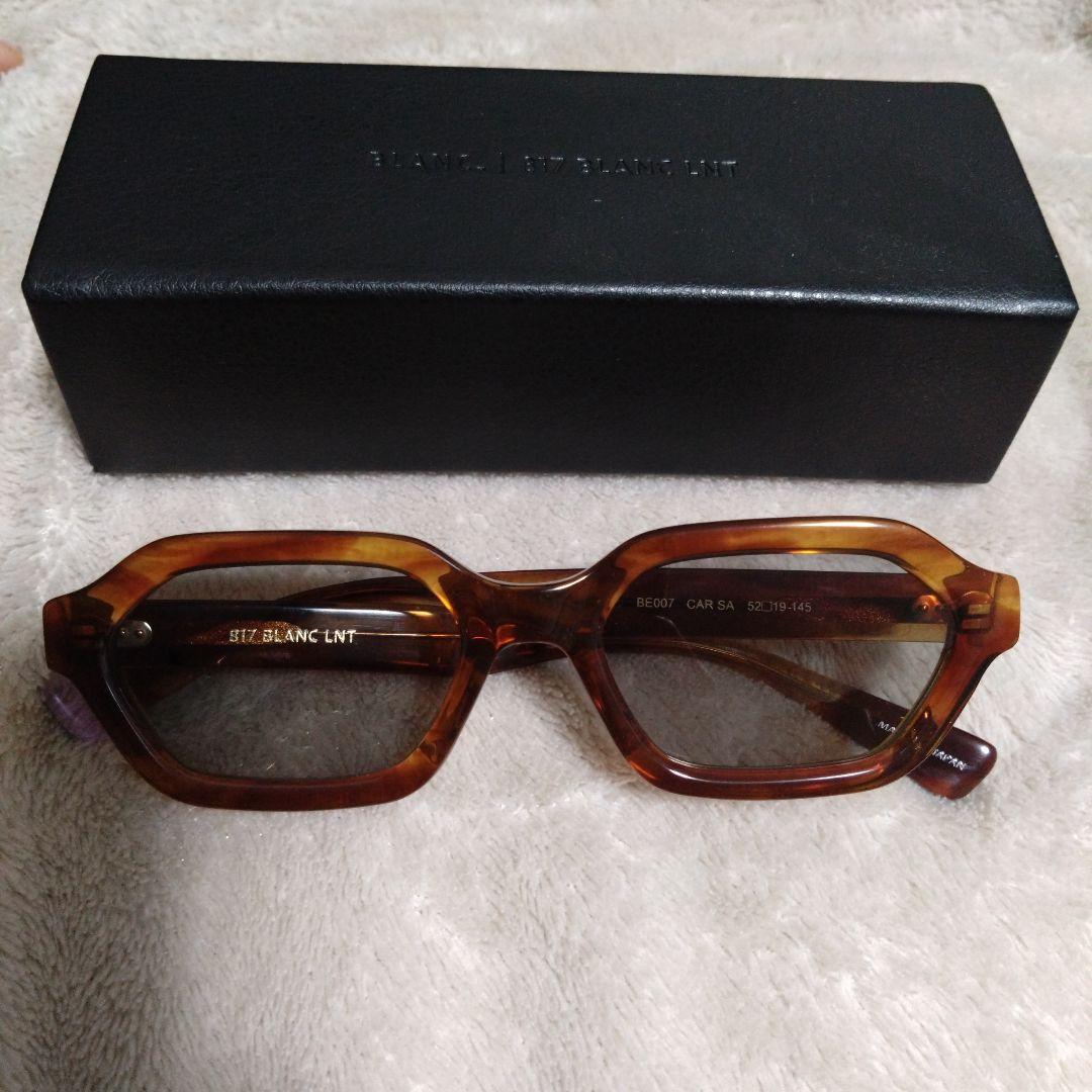 blanc. 817 BLANK LNT サングラス【ケース付き】 817 BLANC LNT (ハチイチナナ ブラン エルエヌティー) Add. 宮崎