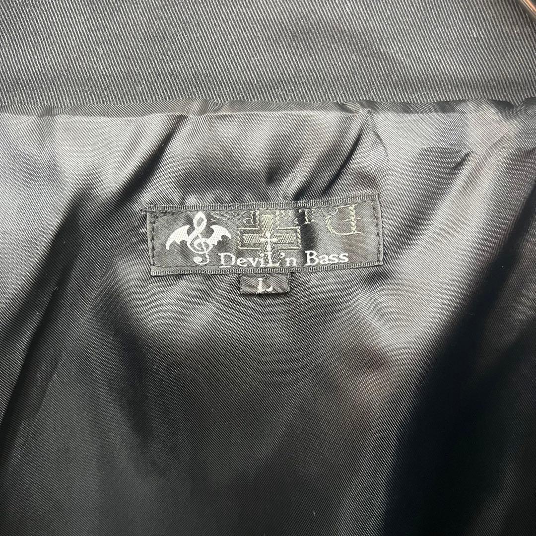 DeviL'n Bass ジャケット仮面ライダーBLACK 南光太郎着用モデル - メルカリ