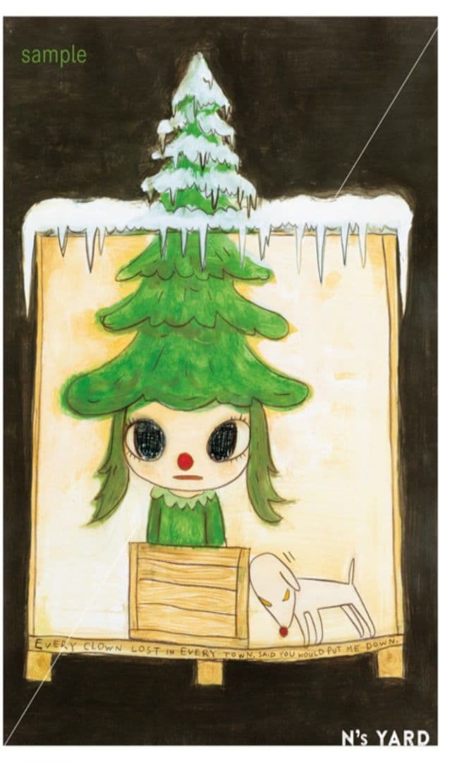 ナダナダ　絶版　山本麻友香　奈良美智ポスター2枚セット