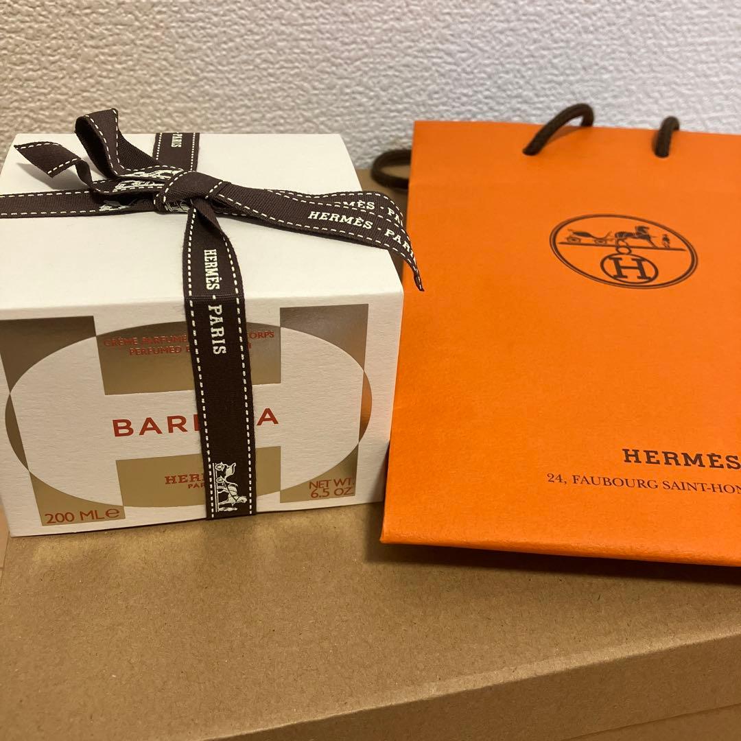 HERMES BARBARA ボディクリーム 200mL Hermès（Hermès） シテールの庭 モイスチャライジング ボディ