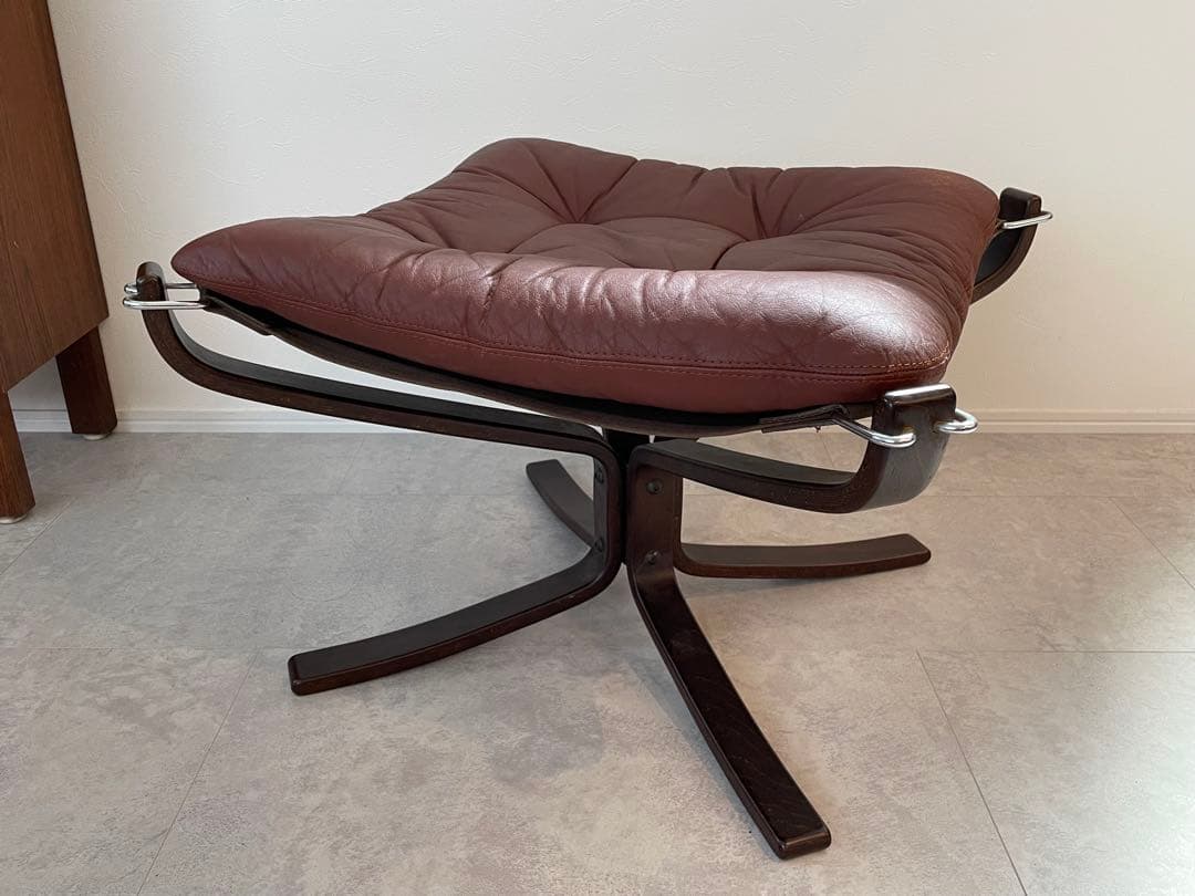 北欧ヴィンテージ バットネ ファルコンチェア&オットマン ラウンジ