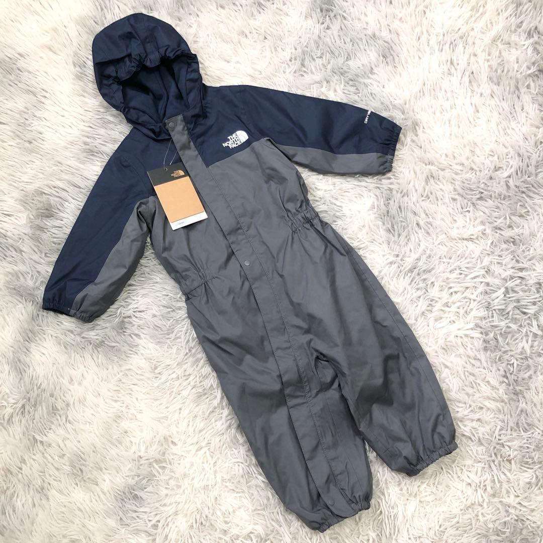新タグ付✨ノースフェイス【6-12M】ロンパース/ジャンプスーツ